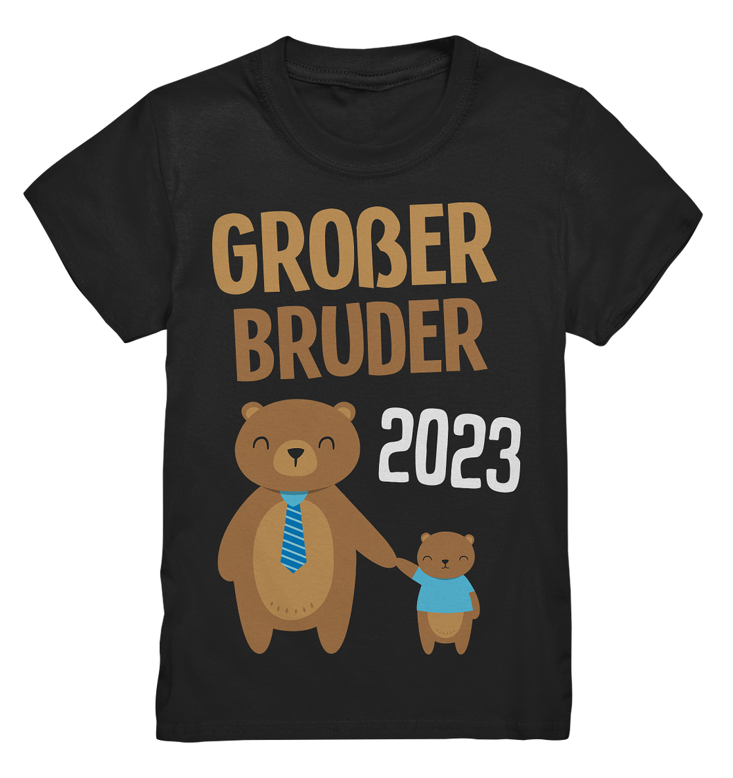 Großer Bruder 2023 T-Shirt Geschenkidee Sohn Kinder Großer Bruder Shirt
