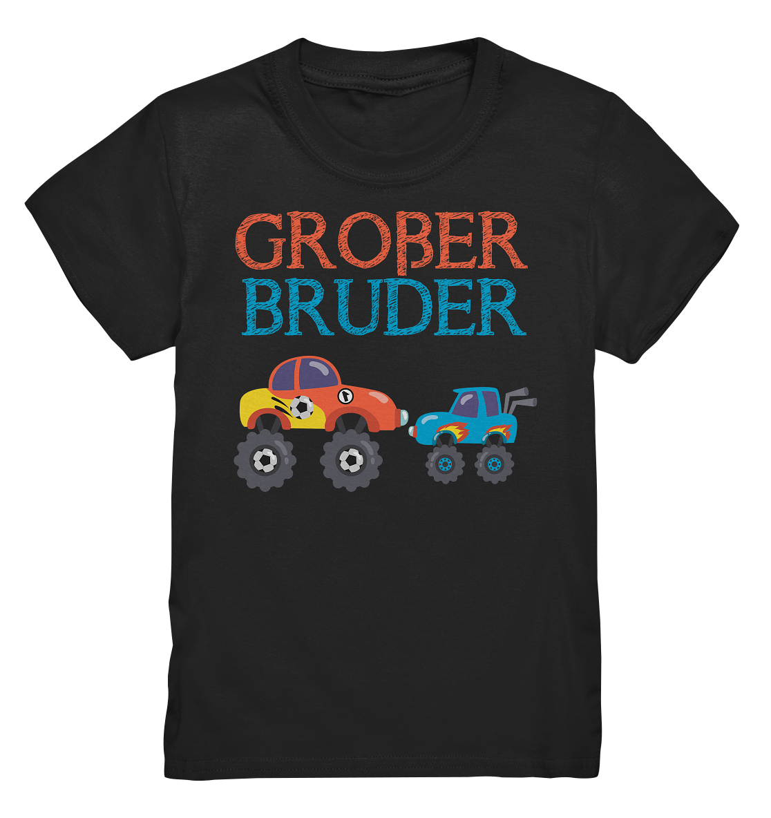 Monstertruck Großer Bruder T-Shirt