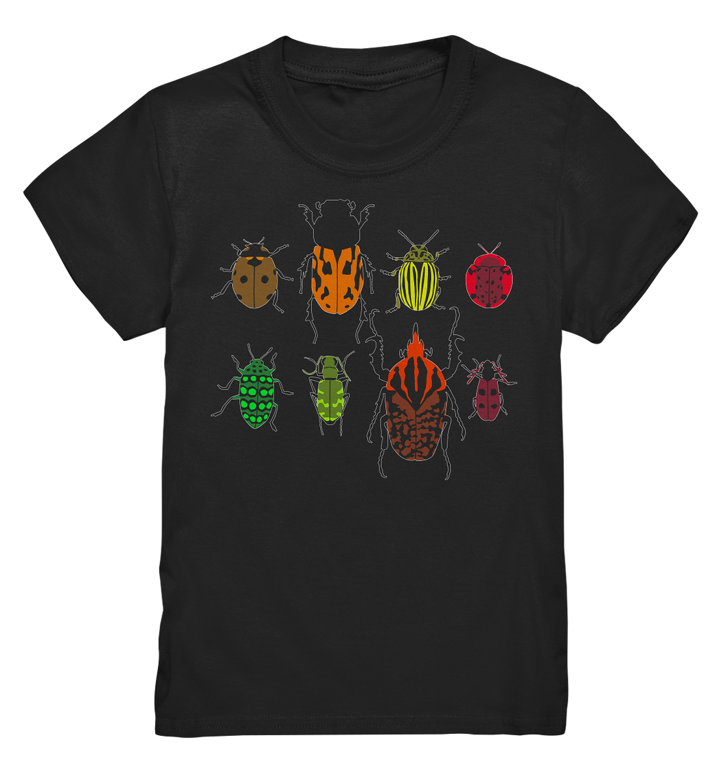 Käfer Entomologie Insekten Kinder T-Shirt