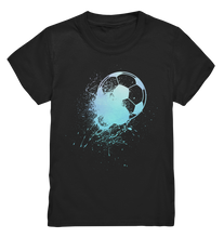 Laden Sie das Bild in den Galerie-Viewer, Fußballer Motiv Fußballspieler Jungs Fußball T-Shirt
