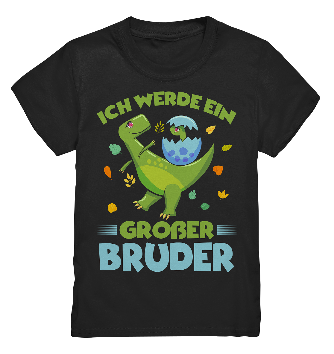 Dino zukünftiger Großer Bruder T-Shirt