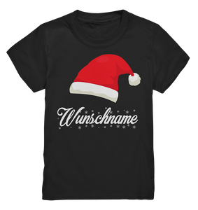 Weihnachtsoutfit Personalisiert Familien Weihnachten Santa Claus Kinder T-Shirt