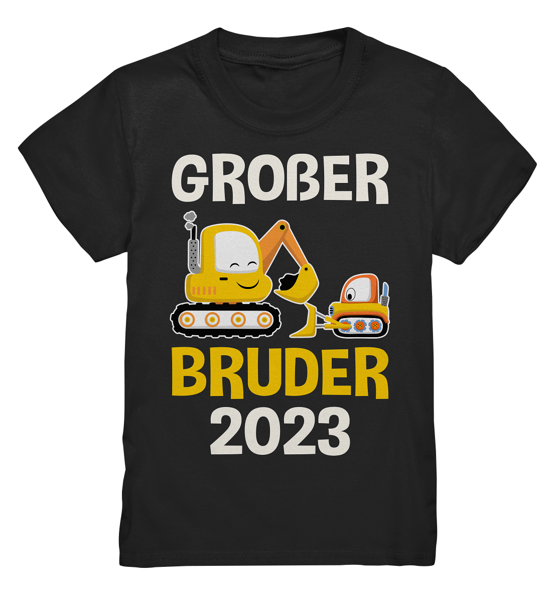 Großer Bruder Bagger T-Shirt