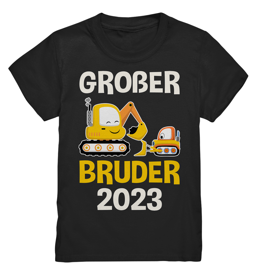 Großer Bruder Bagger T-Shirt