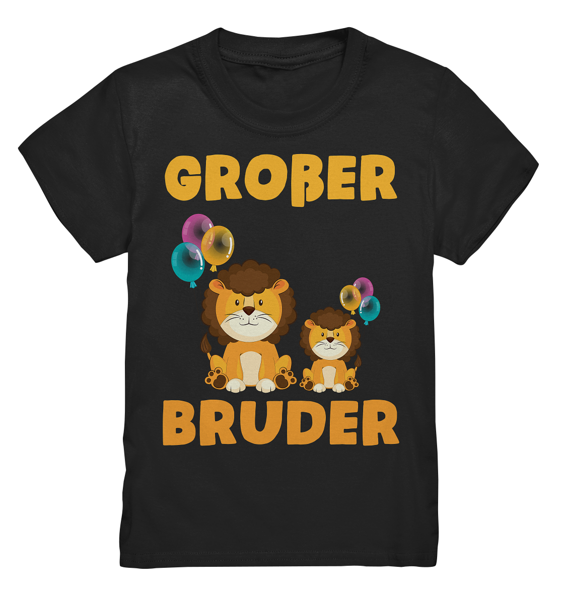 Löwe Großer Bruder T-Shirt