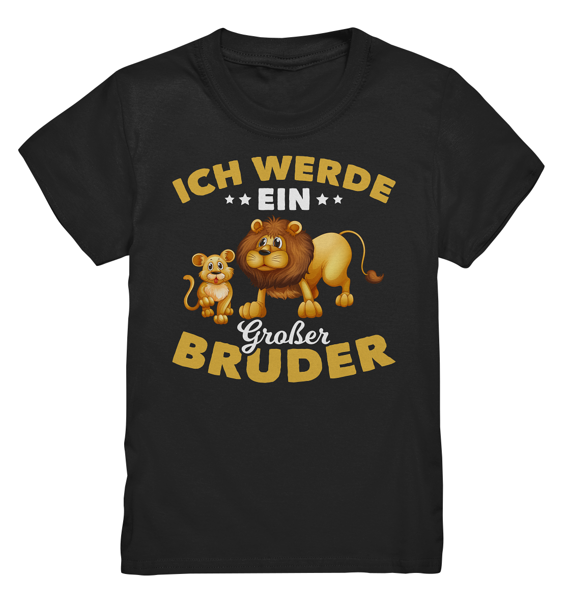 Großer Bruder Löwen T-Shirt