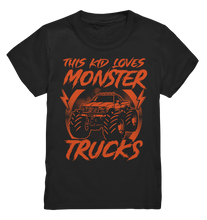 Laden Sie das Bild in den Galerie-Viewer, Monstertruck Jungen Monster Truck Kinder T-Shirt
