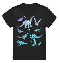 Laden Sie das Bild in den Galerie-Viewer, Dinosaurier Reptilien Dinos Kinder T-Shirt
