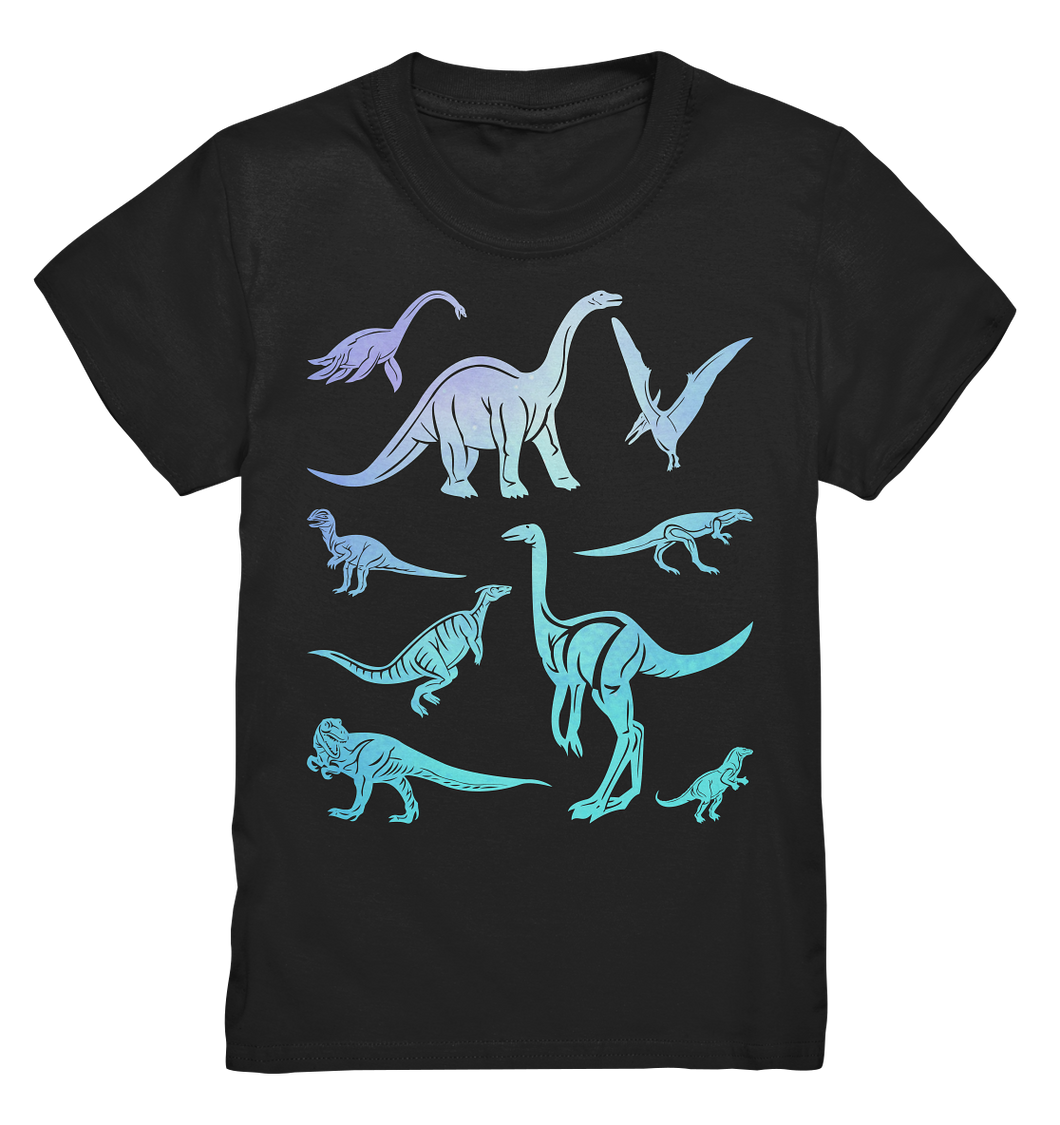 Dinosaurier Reptilien Dinos Kinder T-Shirt