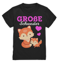 Große Schwester T-Shirt Fuchs Große Schwester Geschenk