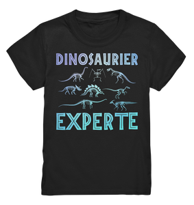 Dinosaurier Jungs Mädchen Dino Experte Kinder T-Shirt