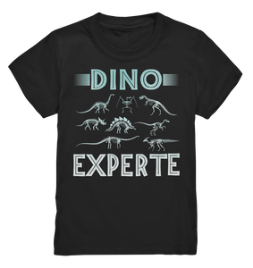 Dino Experte Kinder Dinosaurier Fan T-Shirt