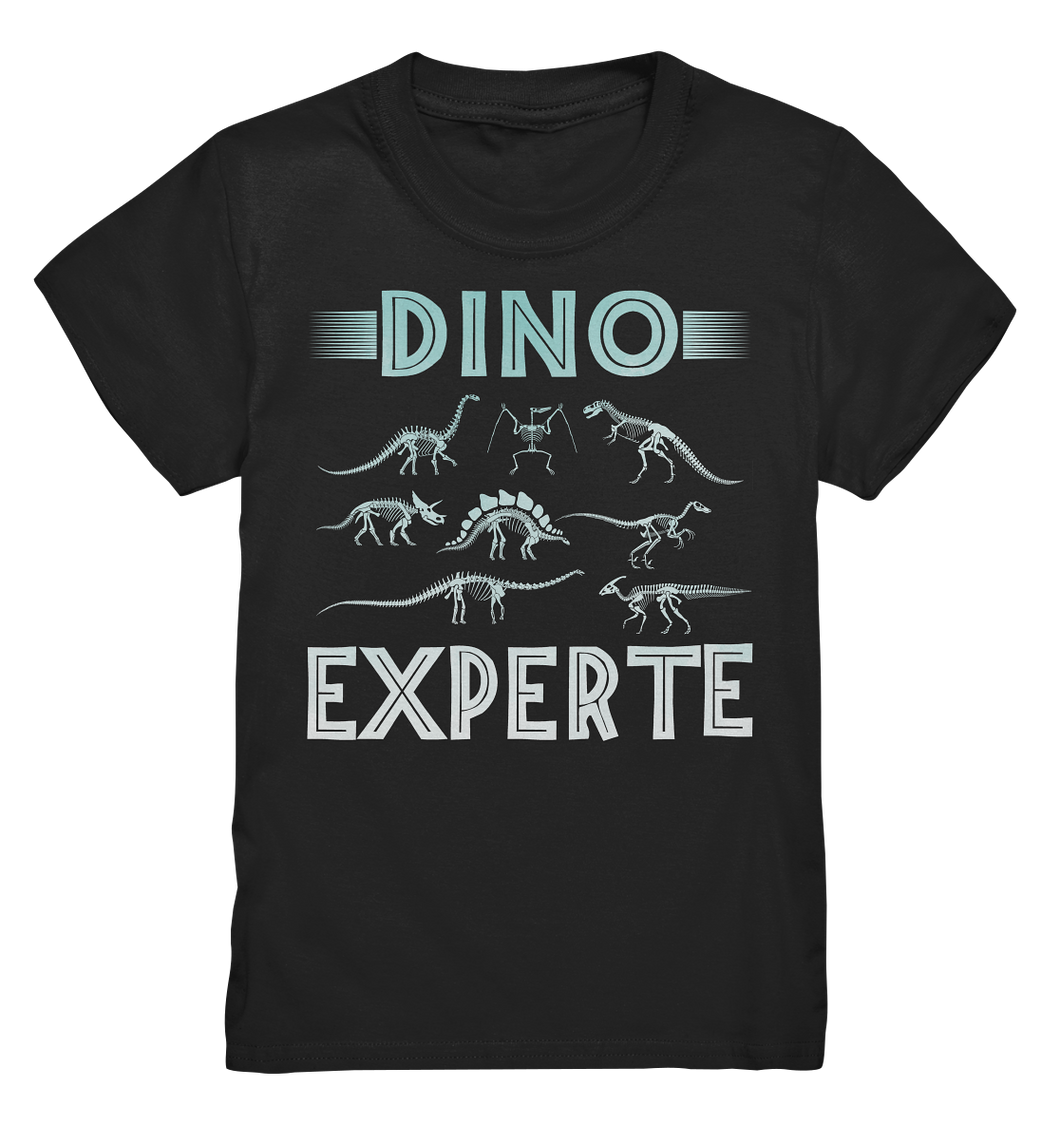 Dino Experte Kinder Dinosaurier Fan T-Shirt