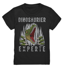 Laden Sie das Bild in den Galerie-Viewer, Dinosaurier Experte Dino Kinder T-Shirt
