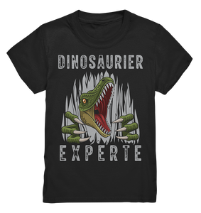Dinosaurier Experte Dino Kinder T-Shirt