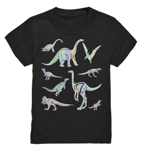 Mädchen Dinosaurier Pastel Dinos T-Shirt