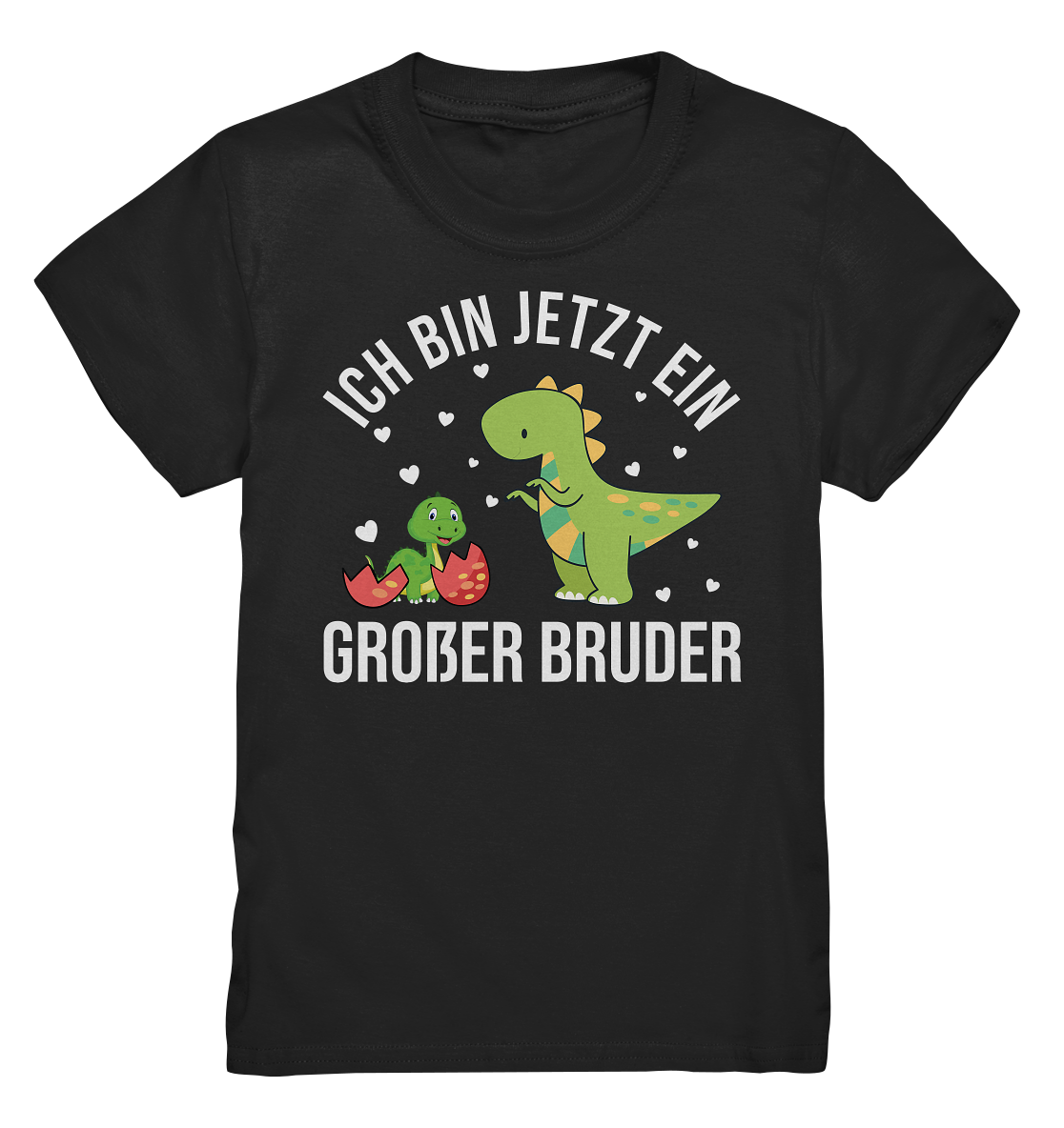 Dinosaurier Großer Bruder T-Shirt