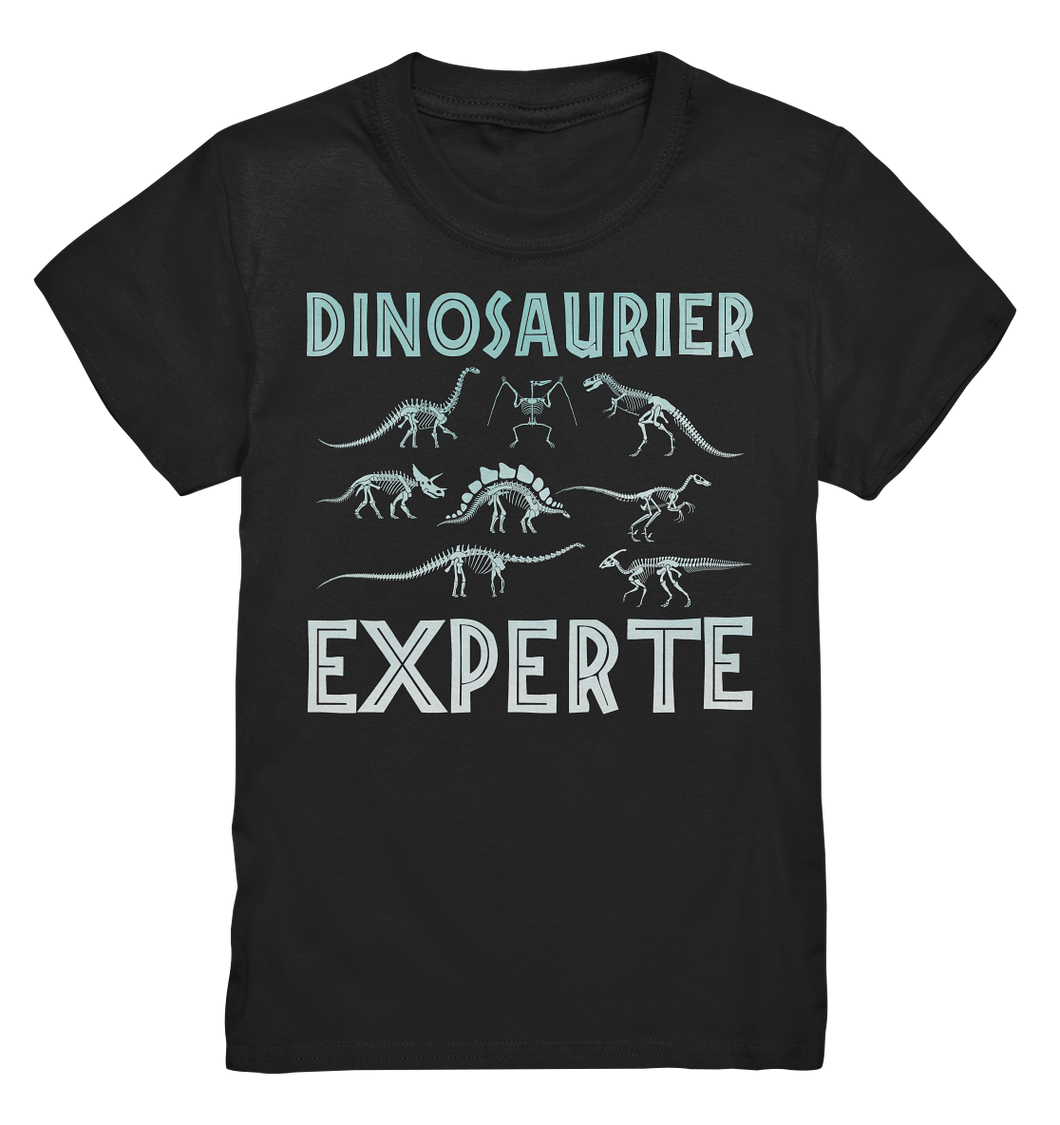 Dinosaurier Experte Dino Fan T-Shirt