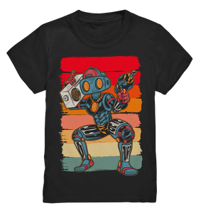 Retro Roboter Radio Cool T-Shirt