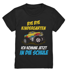 Schulanfang Monstertruck Outfit Schulkind Geschenk Einschulung T-Shirt