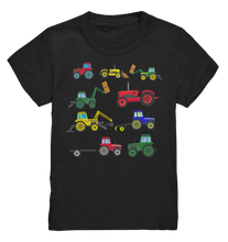 Laden Sie das Bild in den Galerie-Viewer, Traktor T-Shirt Kinder

