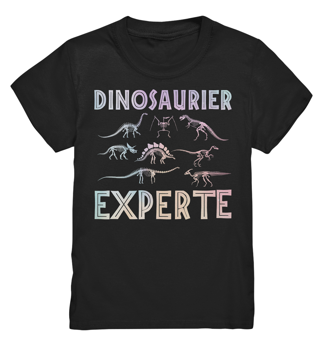 Dinosaurier Experte Mädchen Dino Fan T-Shirt