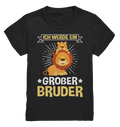 Ich werde Großer Bruder Löwe Shirt