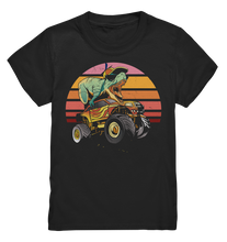 Laden Sie das Bild in den Galerie-Viewer, Dino Monstertruck Kinder Dinosaurier T-Shirt
