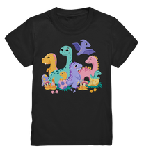 Laden Sie das Bild in den Galerie-Viewer, Süße Dinosaurier Kinder Dino T-Shirt
