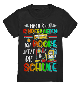 SCHULKIND T-Shirt Einschulung Outfit Jungen Mädchen Schulanfang Geschenkidee Schulkind 2023 Geschenk