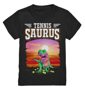 Dinosaurier Tennis Dino Kinder T-Shirt