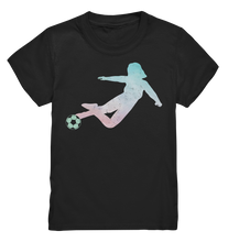 Laden Sie das Bild in den Galerie-Viewer, Fußball Mädchen Fußballerin Fußballspielerin T-Shirt
