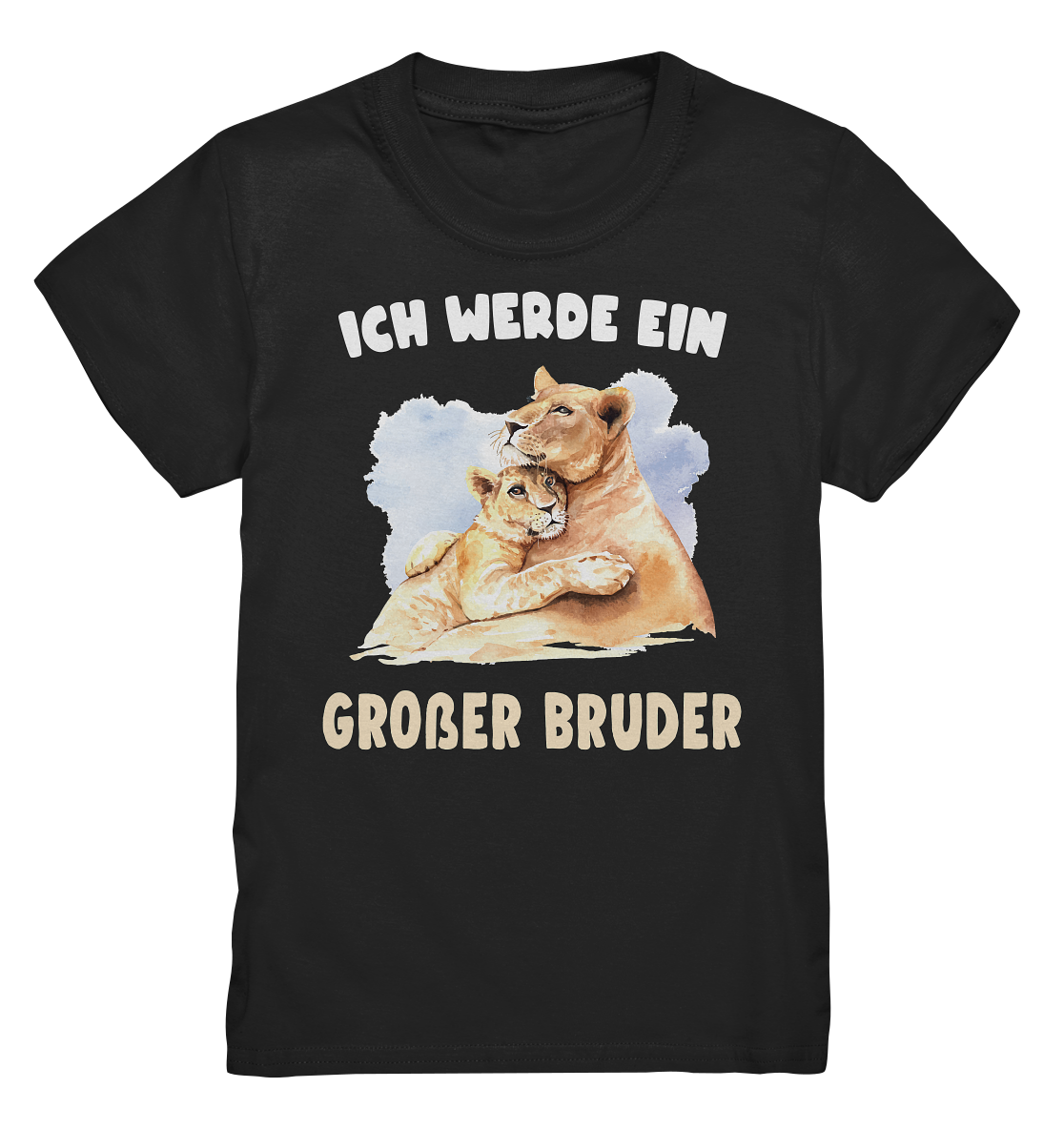 Tiger Großer Bruder T-Shirt