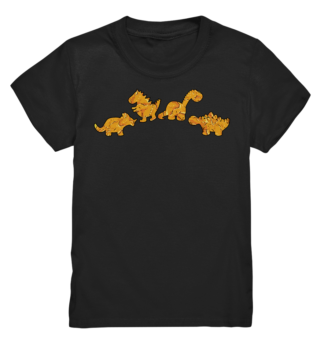 Dino Chicken Nuggets Dinosaurier T-Shirt
