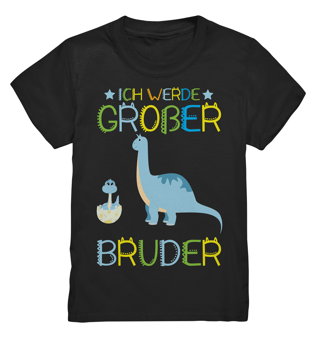Dinosaurier Großer Bruder Dino T-Shirt