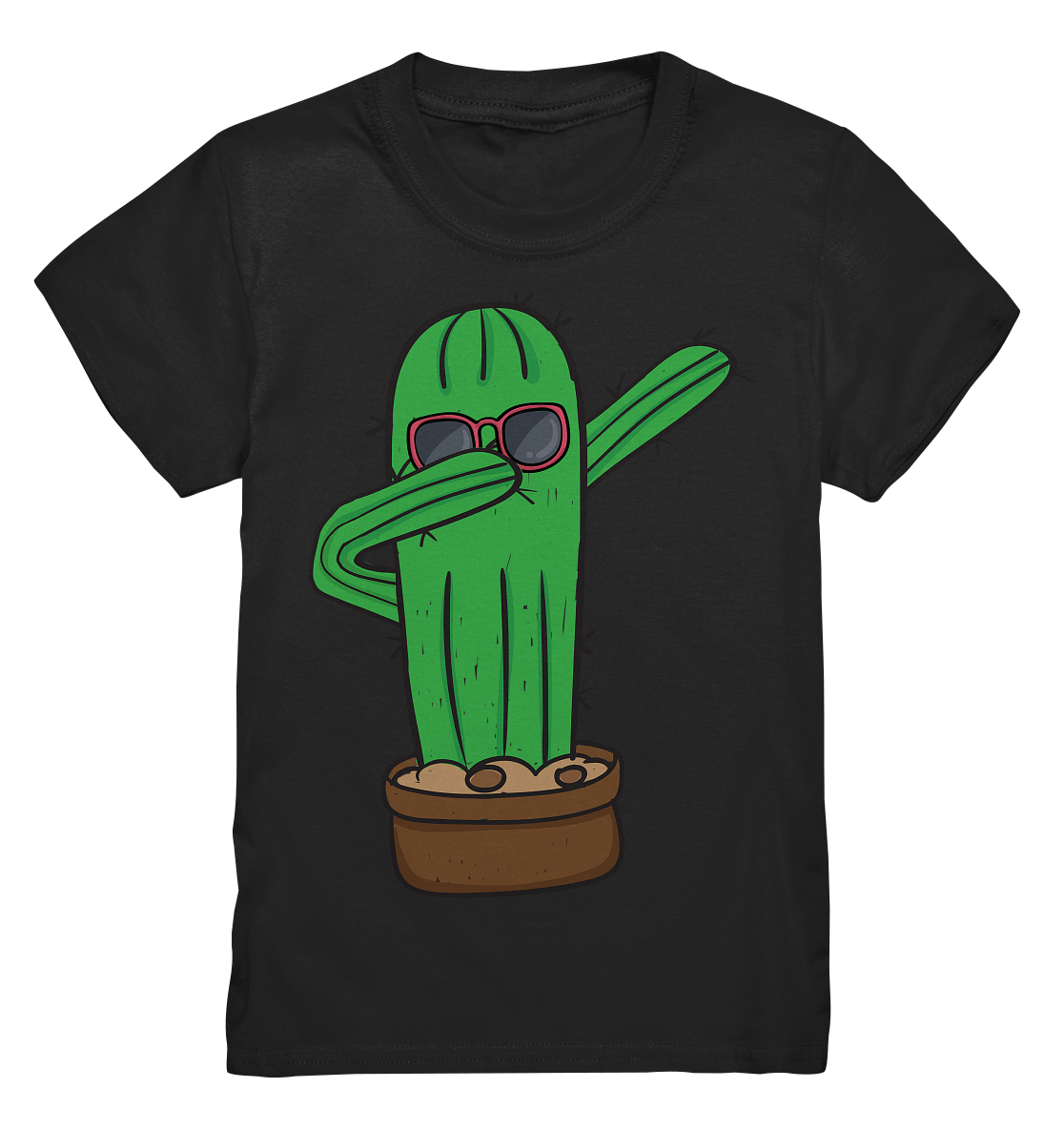 Dabbing Kaktus T-Shirt