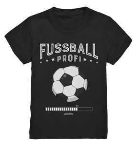 Fussball Profi Kinder T-Shirt