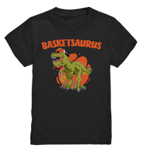 Laden Sie das Bild in den Galerie-Viewer, Dinosaurier Basketball Dino Kinder T-Shirt
