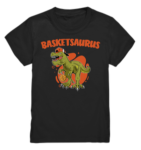 Dinosaurier Basketball Dino Kinder T-Shirt