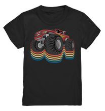 Laden Sie das Bild in den Galerie-Viewer, Monstertruck Retro Monster Truck Kinder T-Shirt
