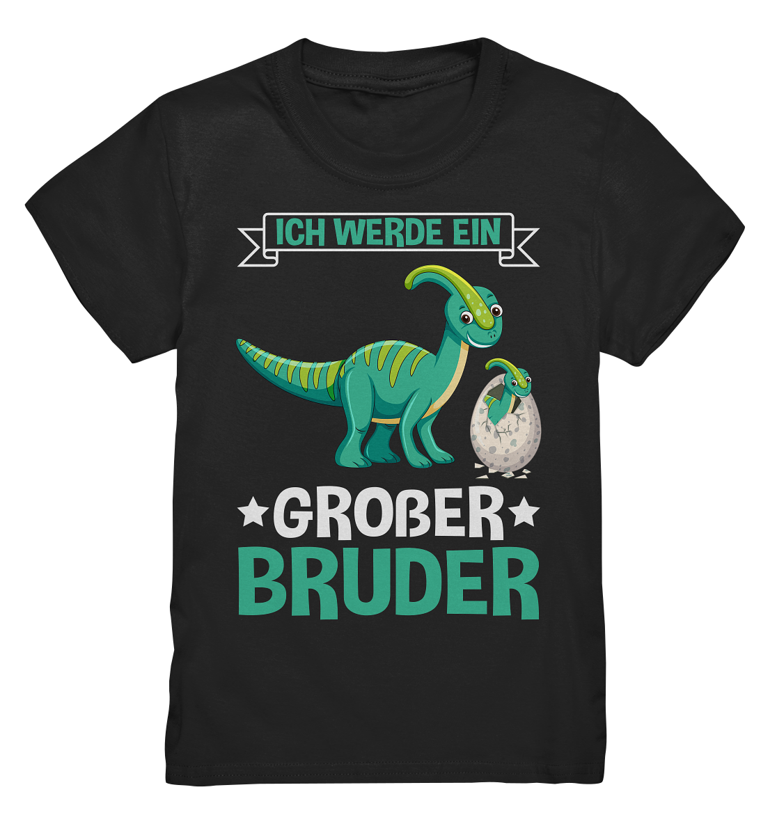 Dinosaurier Endlich Großer Bruder Shirt