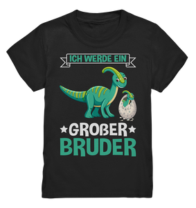 Dinosaurier Endlich Großer Bruder Shirt