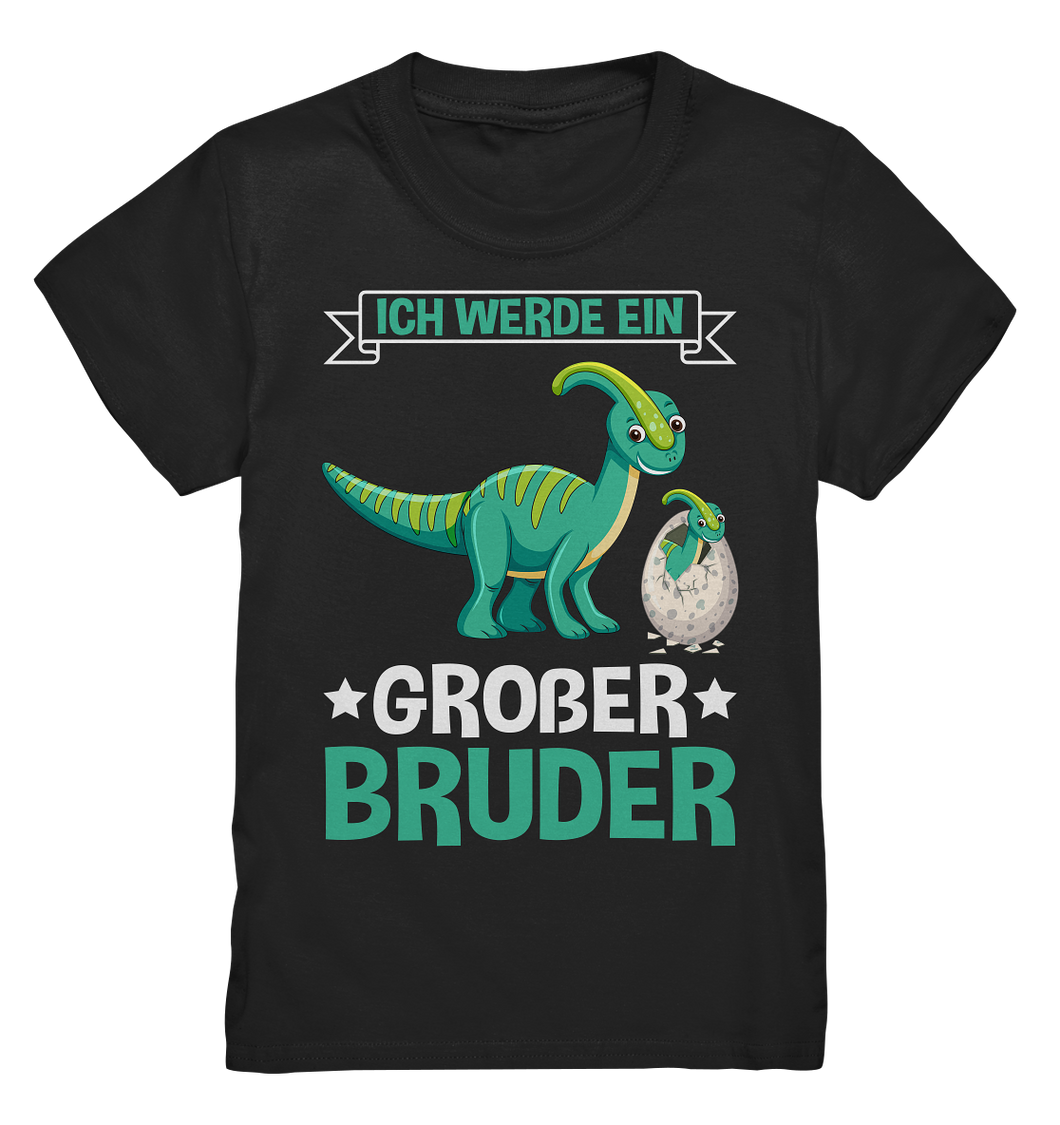 Dinosaurier Endlich Großer Bruder Shirt
