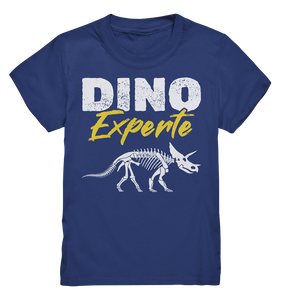 Dino Kinder Dinosaurier Experte T-Shirt