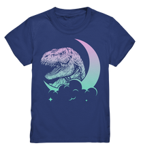 Laden Sie das Bild in den Galerie-Viewer, Dinosaurier Trex Pastel Dino Kinder T-Shirt
