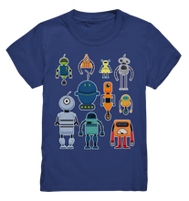Laden Sie das Bild in den Galerie-Viewer, Kinder Roboter Coole Roboter Jungen T-Shirt
