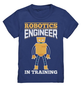 Robotik Ingenieur Kinder Roboter T-Shirt