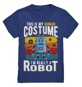 Lustiges Roboter Kostüm T-Shirt