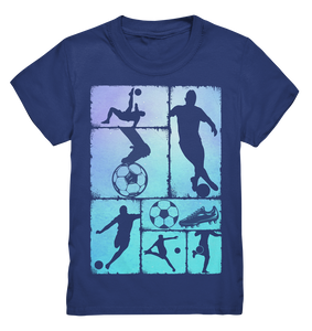 Fußballspieler Jungen Fußballer Kinder Fußball T-Shirt
