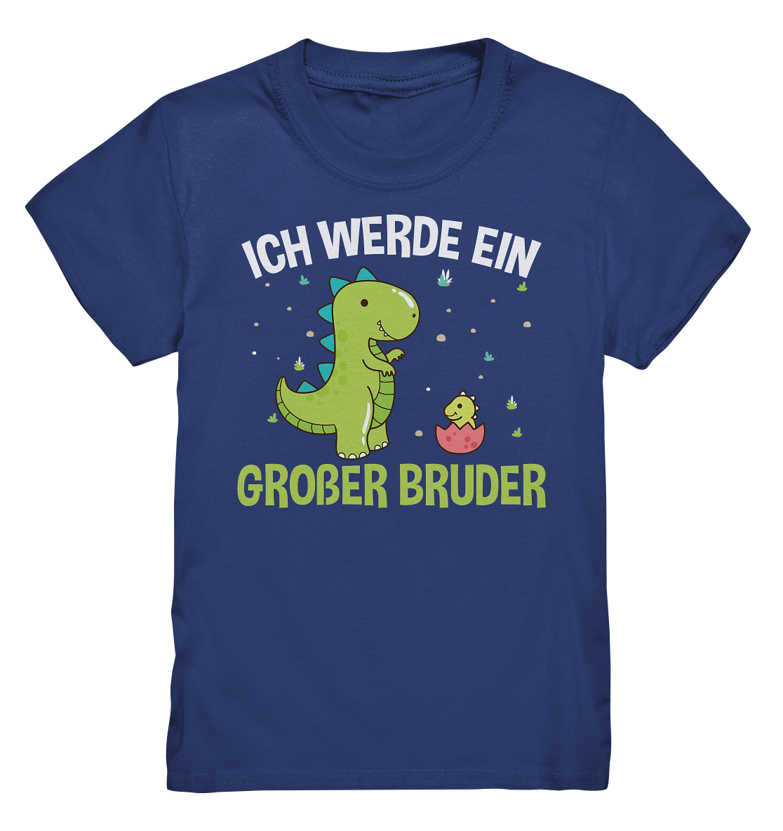 Dinosaurier Ich werde ein Großer Bruder Shirt